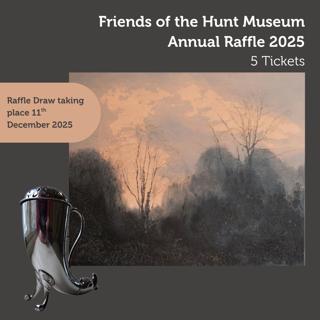 Friends of the Hunt Museum Annual Raffle 2025 - 5 Tickets