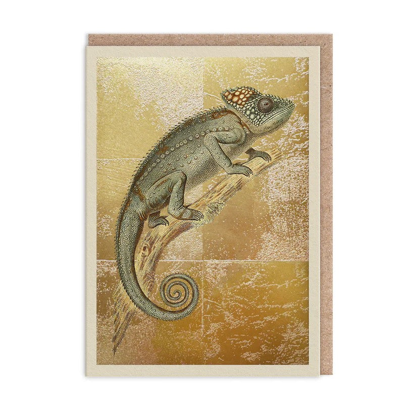 Ohh Deer - Natural World Card - Cameleon Verruqueux