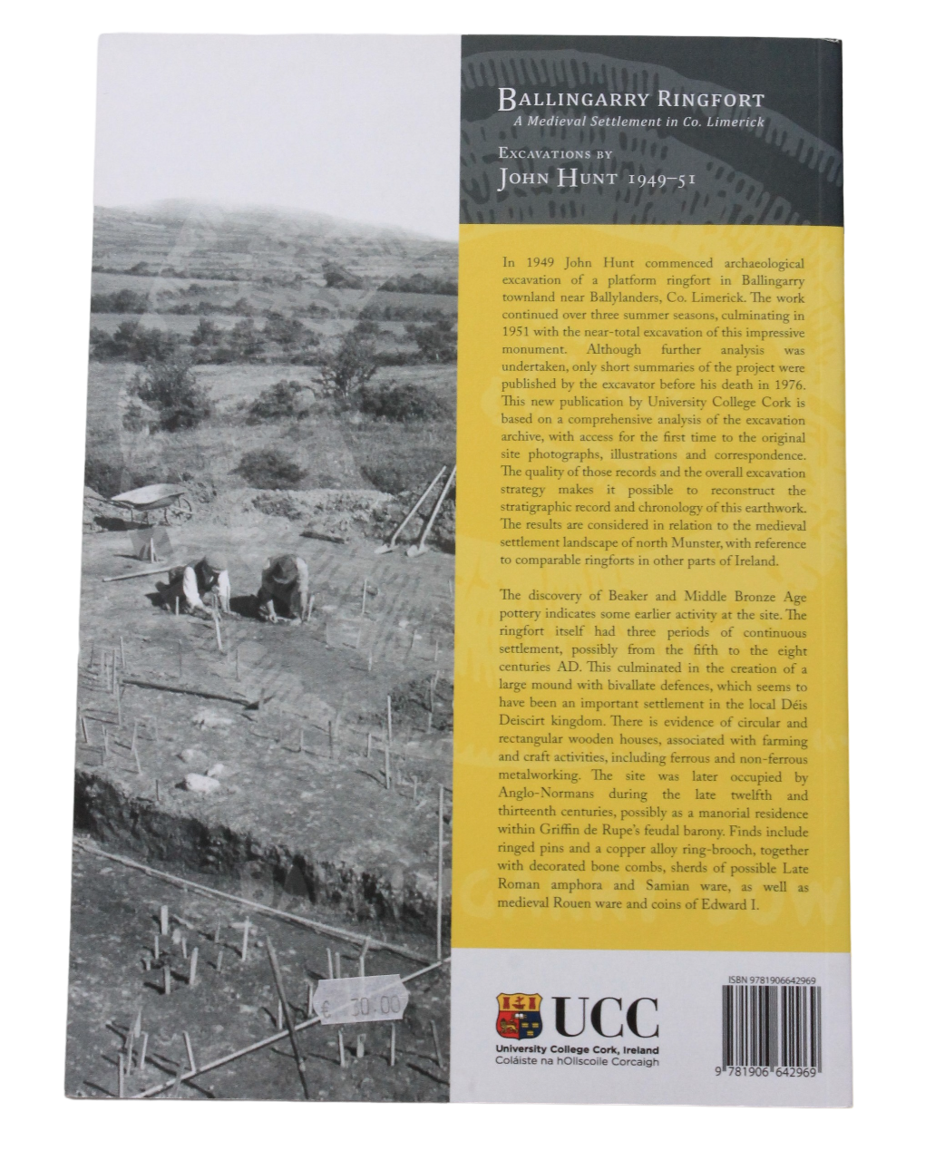 Ballingarry Ringfort -A Medieval Settlement in Co. Limerick