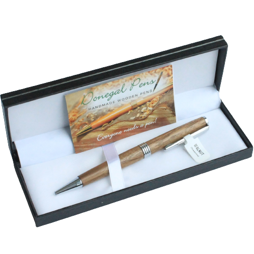 Donegal Pens - Walnut - Streamline