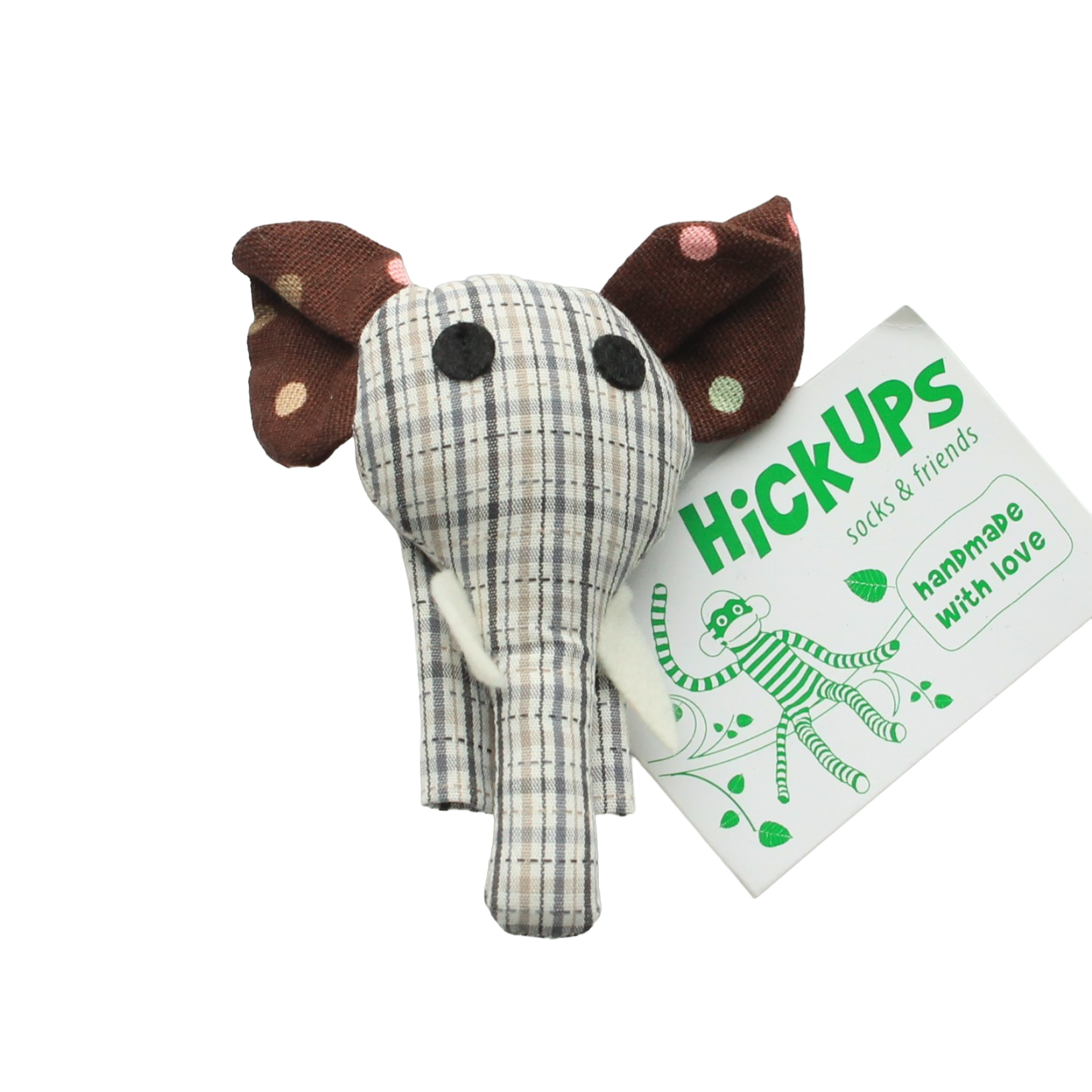 Elephant Finger Puppet - Hick Ups
