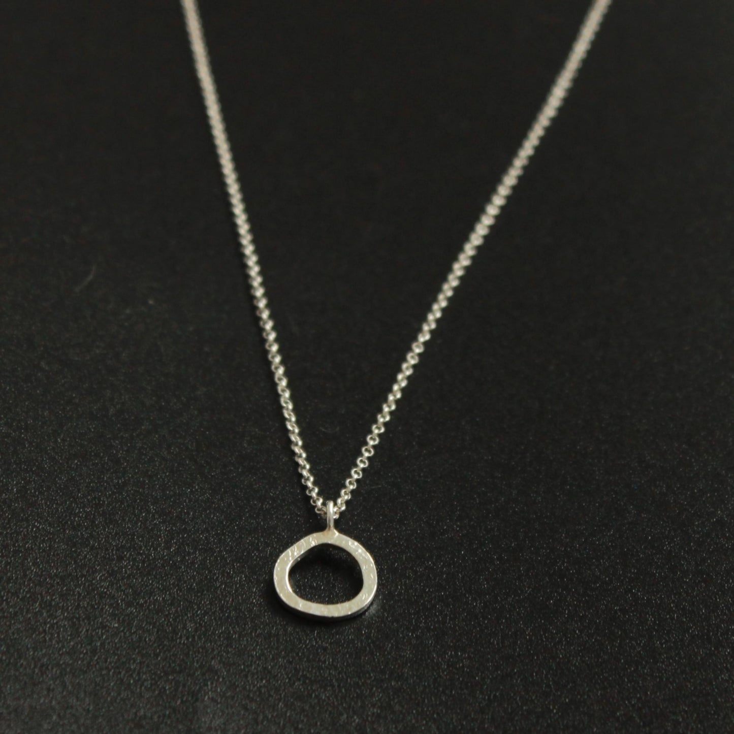 Contemporary Silver Chain - Marianne Kenny