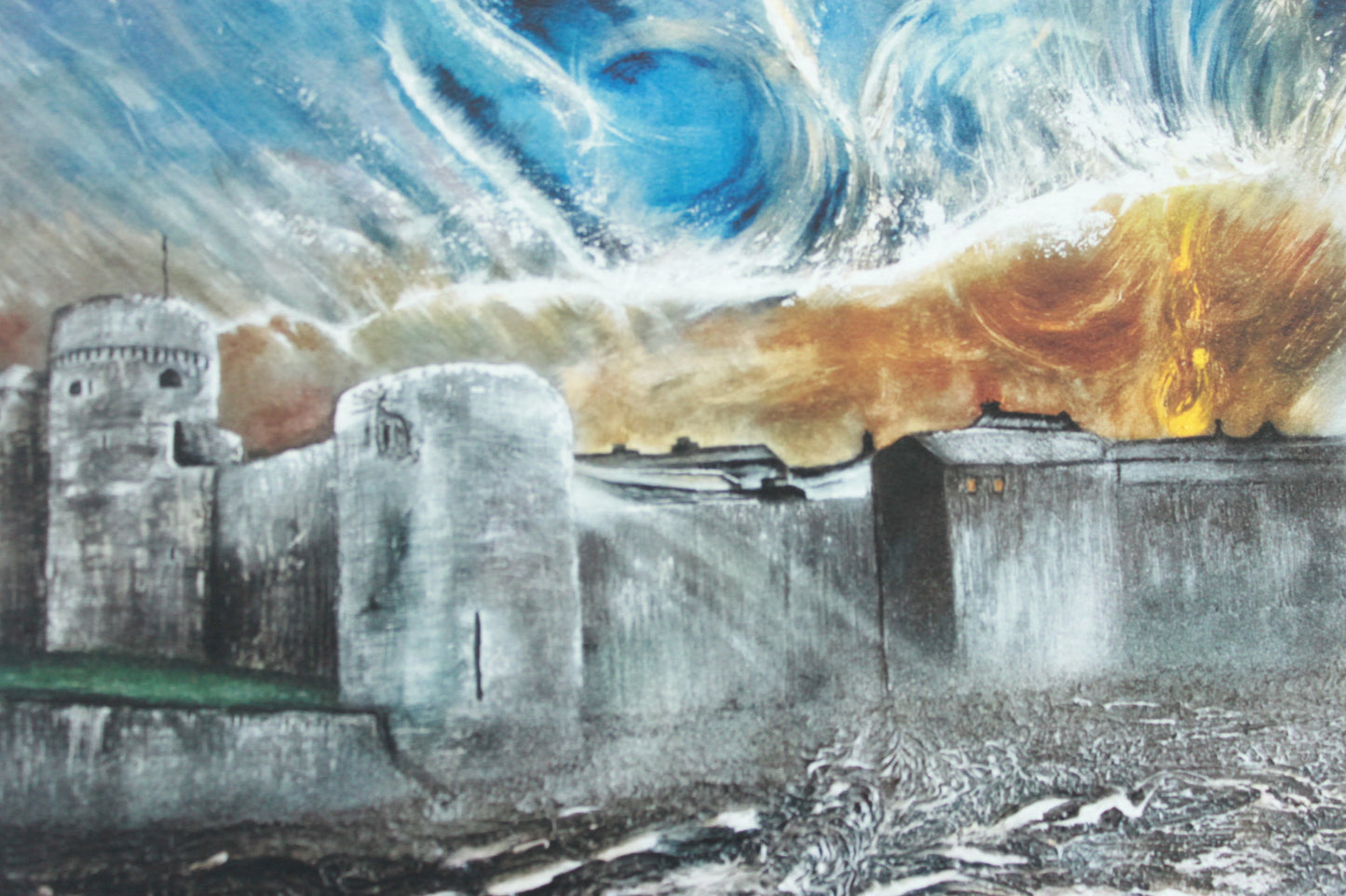 Bukowski's Burning Fog At Daylight, King's Island - Aisling Burke O'Connor