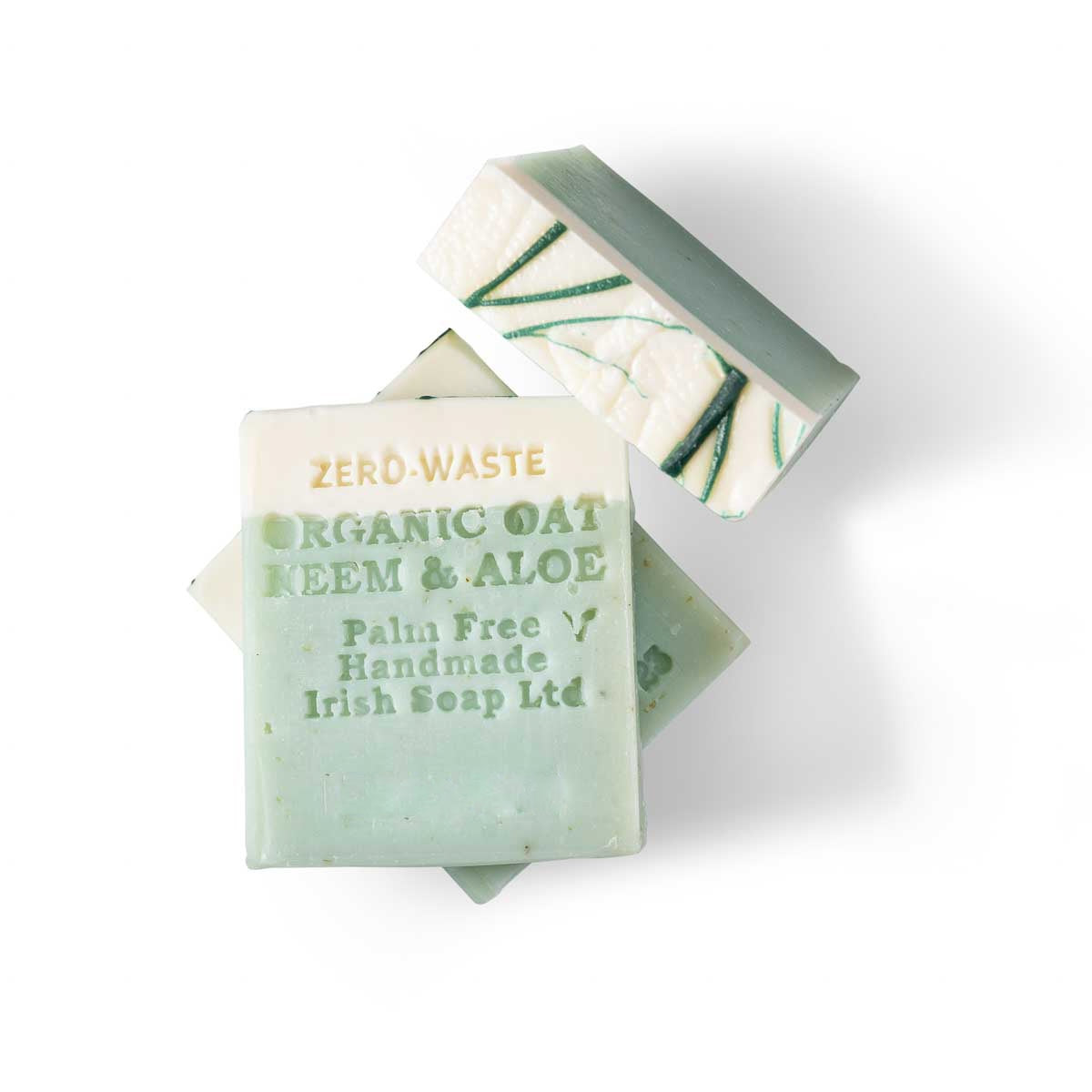 Palm Free Irish Soap - Organic Oat, Neem & Aloe