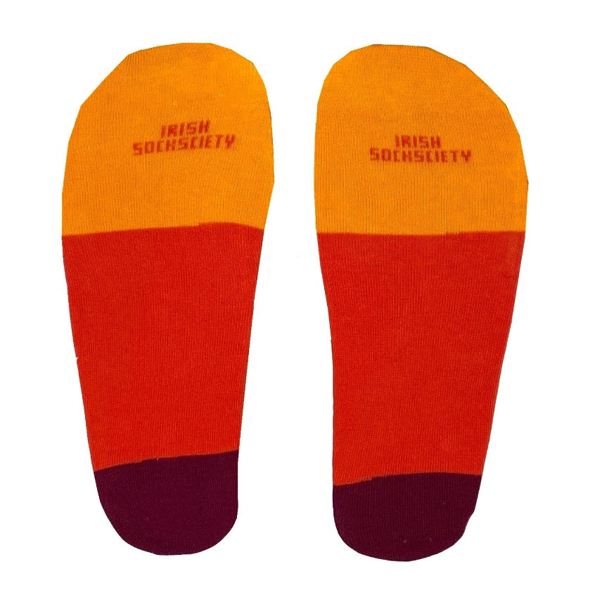 Irish Sock Society - Happy Out Faceen