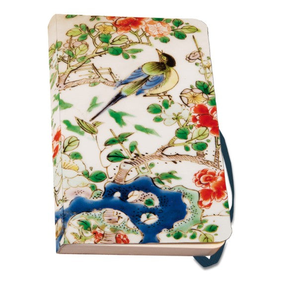 Notebook softcover A6: Chinese Porcelain, Kasteel De Haar