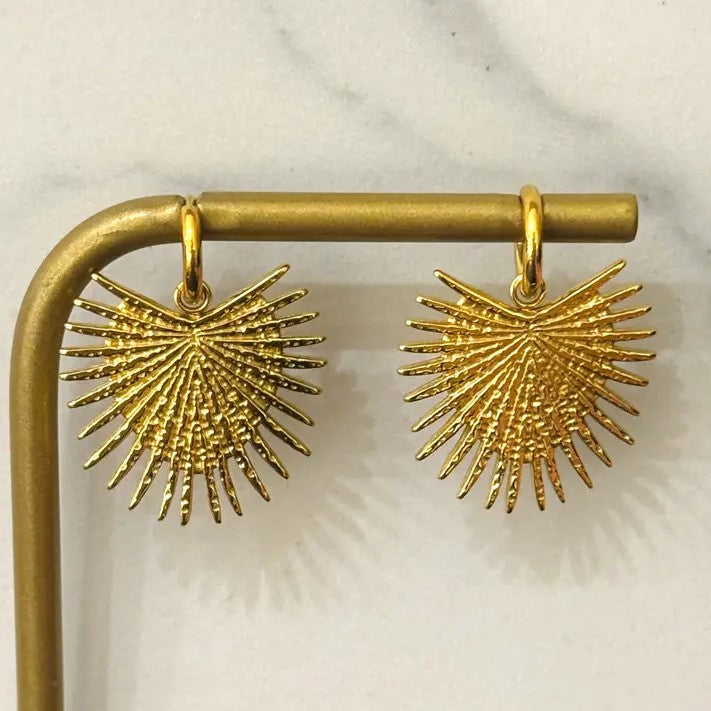 Cassette - Eira Earrings W Hoop