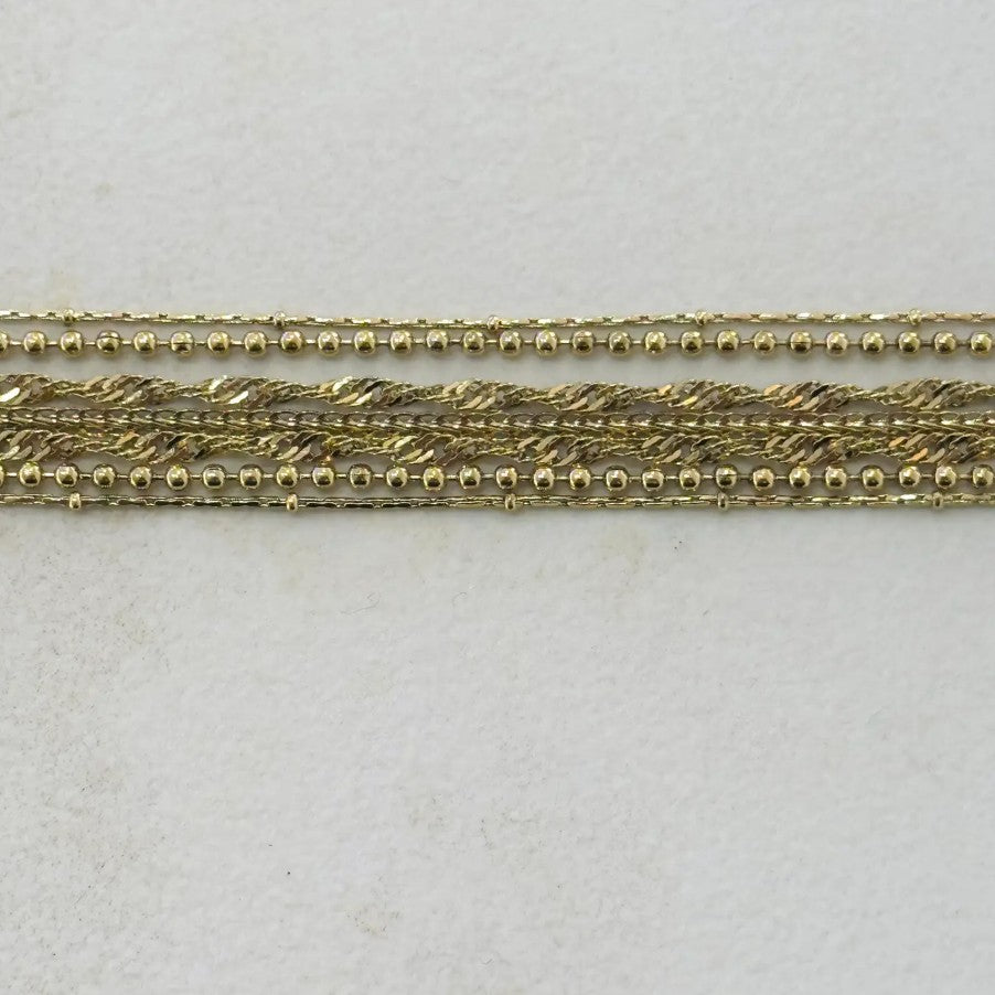 Cassette - Anton Multichain Bracelet