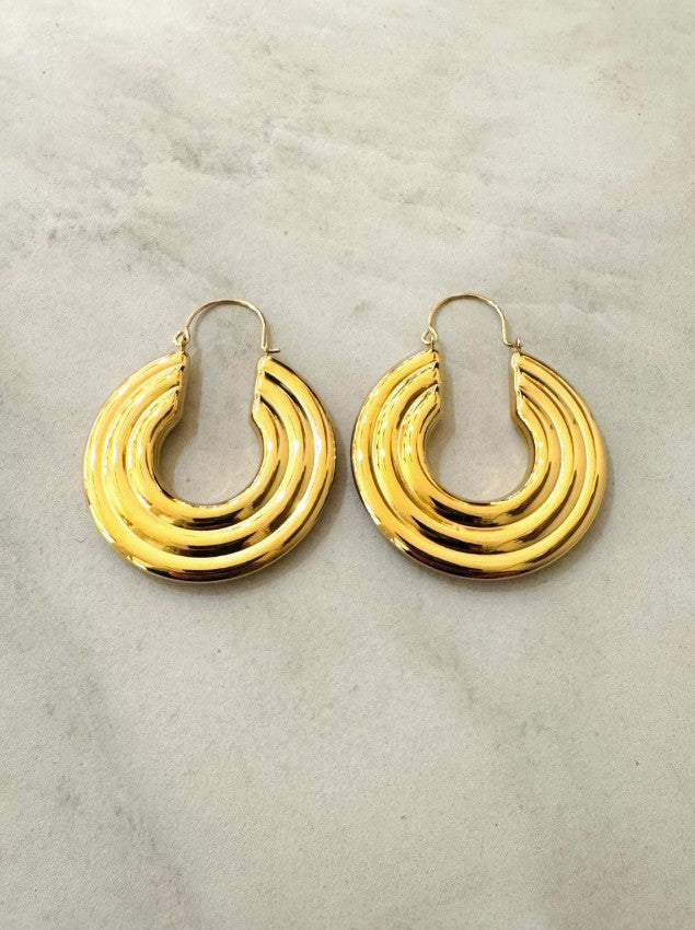 Astaire Hoop Earrings