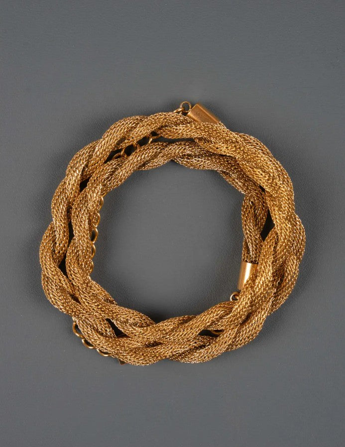 Cucocuca - Gold Gargantilla Stainless Choker