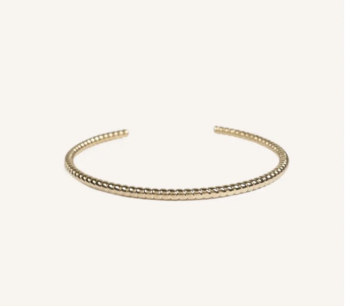Gold Bead Neck Piece