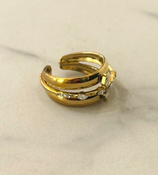 Cassette - Kroze Stainless Steel Ring