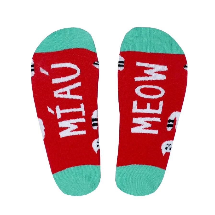 Irish SockSciety - Meow Cat Socks