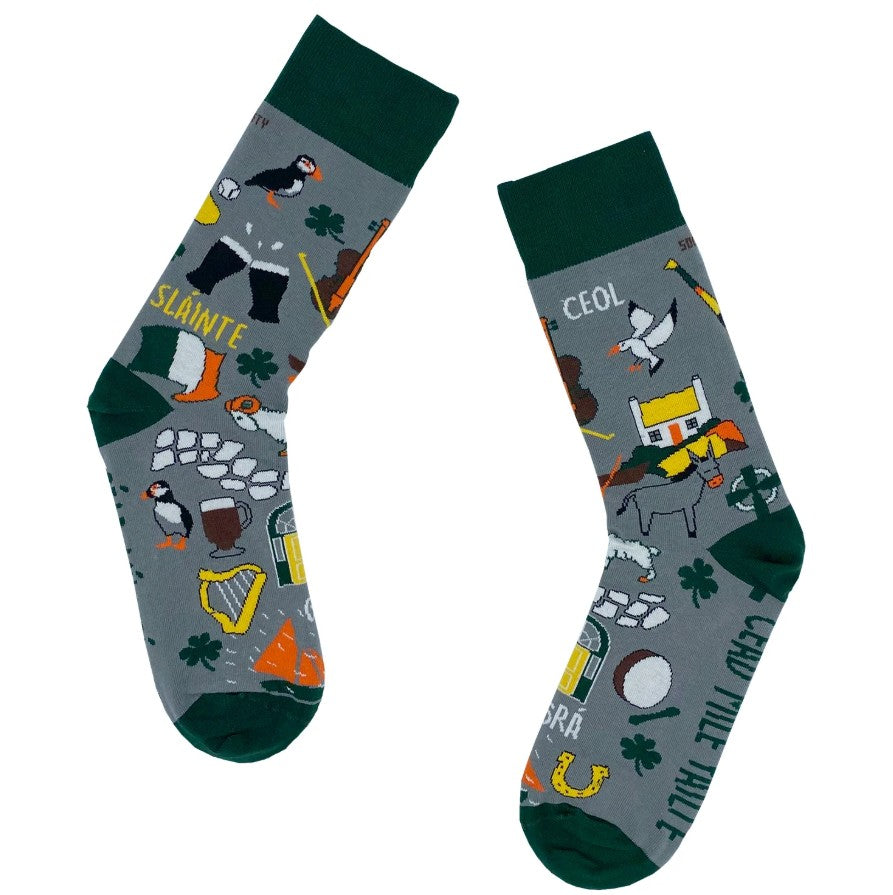 Irish SockSciety - Céad Míle Fáilte Socks