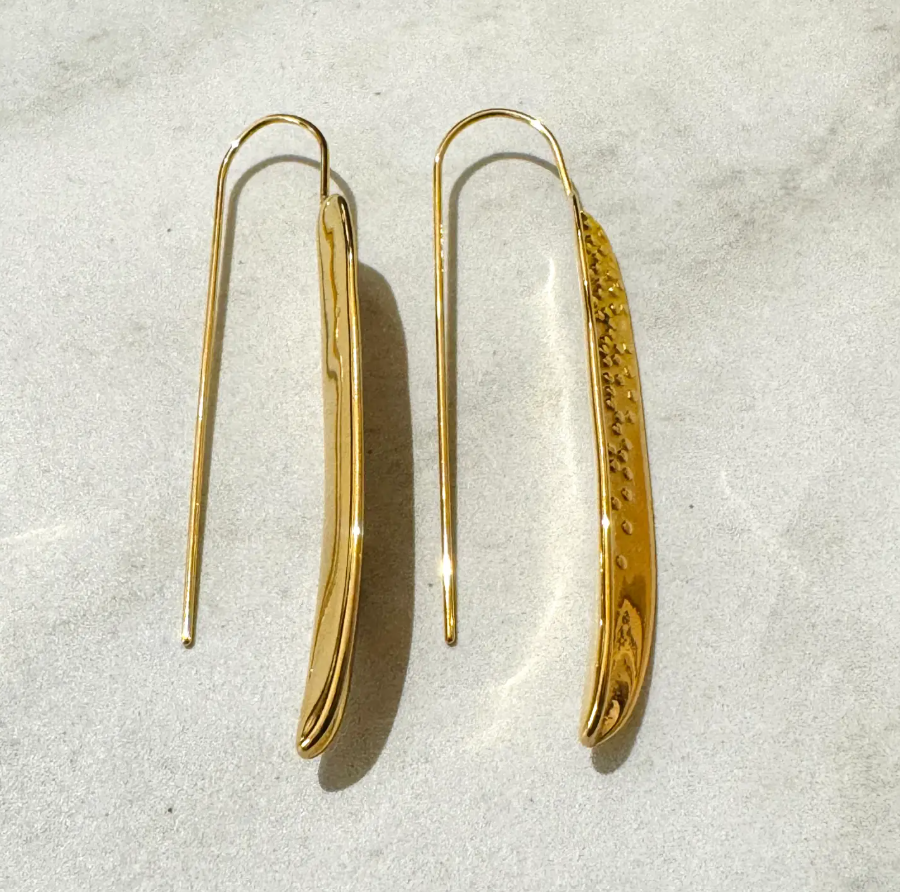 Andrea Stainless Steel Earrings