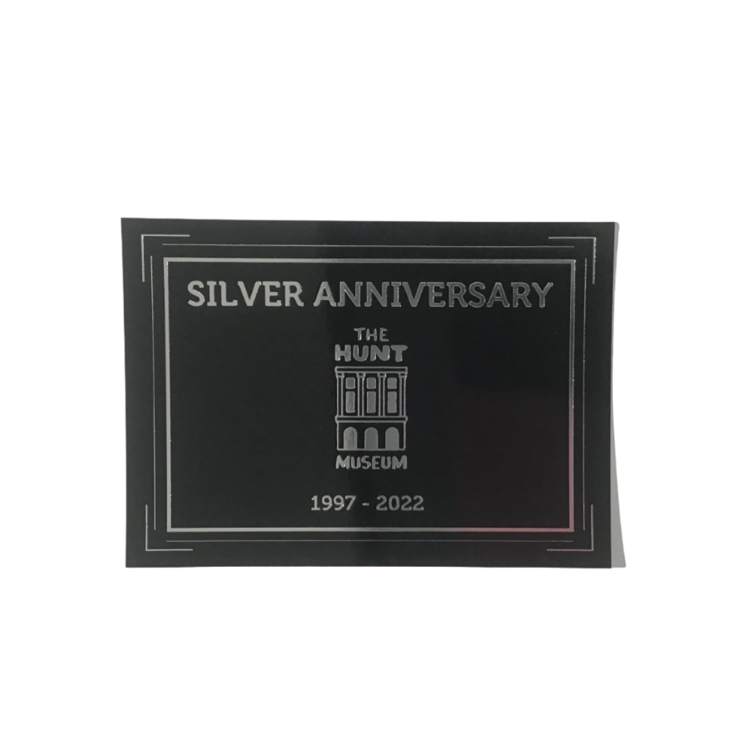 Hunt Museum 25 Year Anniversary Magnets