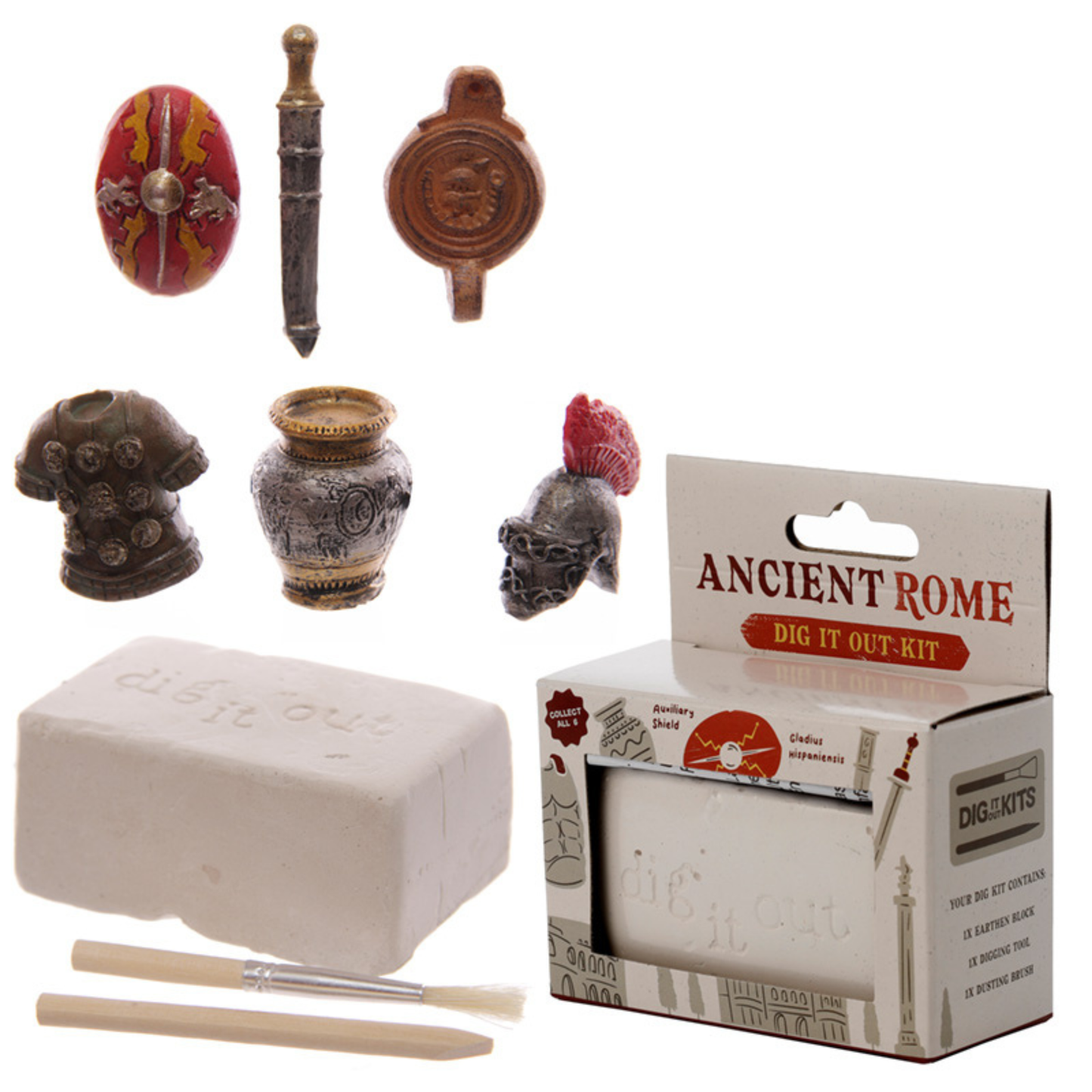 Dig It Out Kit - Ancient Rome