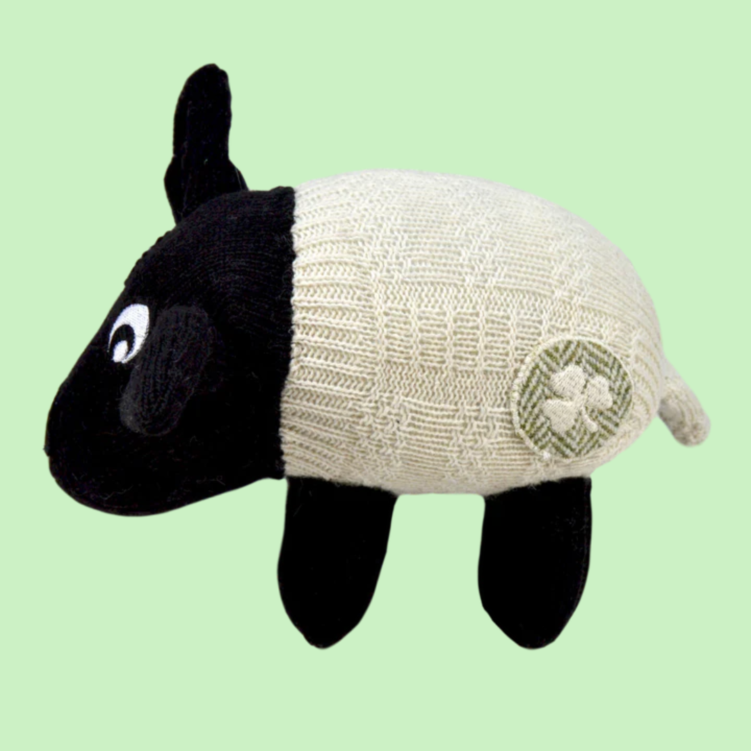 Seamus Sock Sheep - Red Rufus