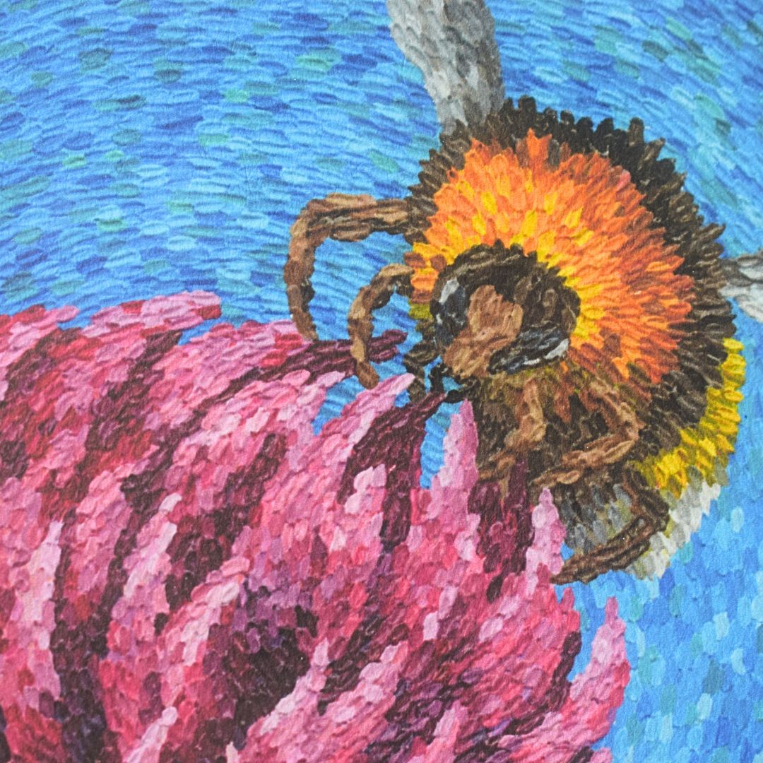 Purple Clover - Giulia Coli - Print