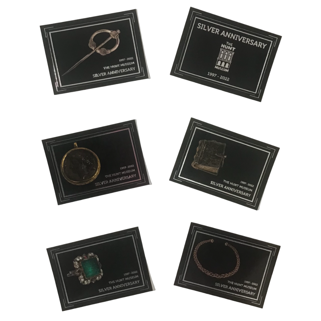 Hunt Museum 25 Year Anniversary Magnets