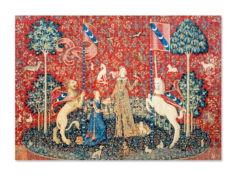 Jigsaw 'Tapestry Lady with the Unicorn' -1000 Pieces