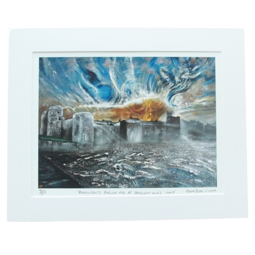 Bukowski's Burning Fog At Daylight, King's Island - Aisling Burke O'Connor