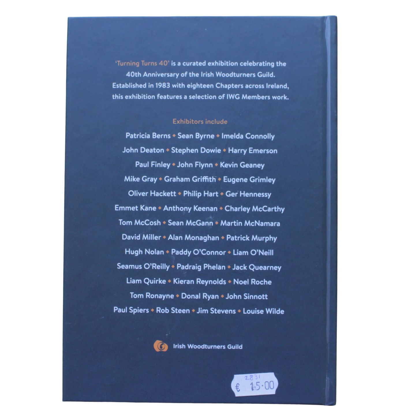 Turning Turns 40 - Irish Woodturners Guild Catalogue