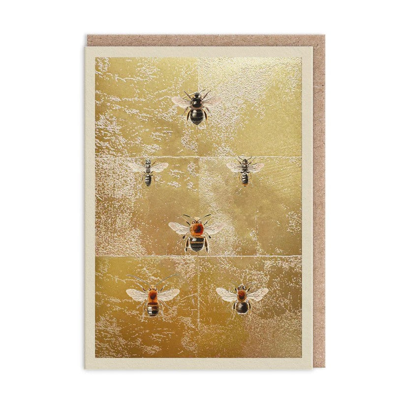 Ohh Deer - Natural World Card - Bees