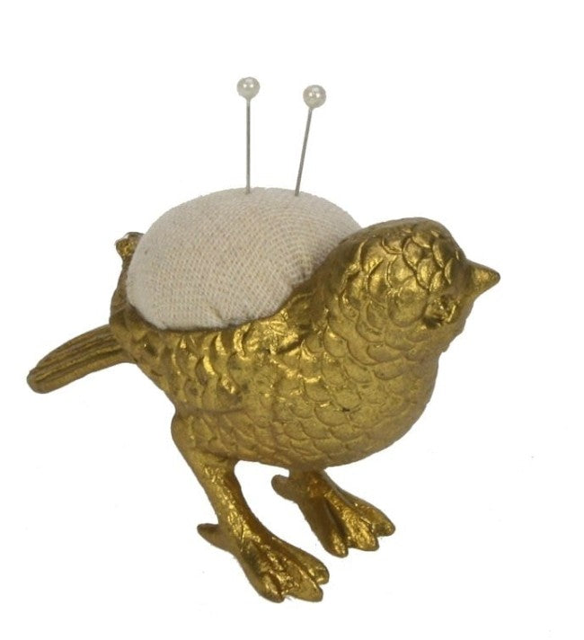 Bird Pin Cushion