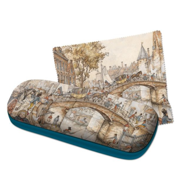 Glasses Case - Cityscape