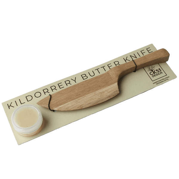 Oak Kildorrery Butter Knife - Ck53Design