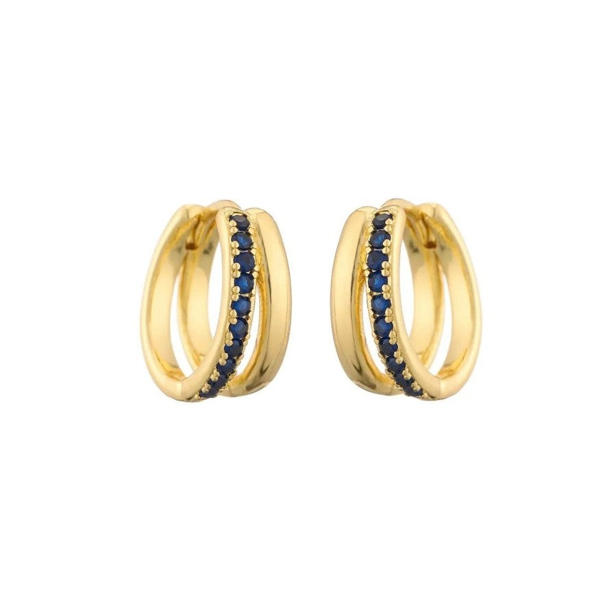 Rosies - Elena Hoops Earrings