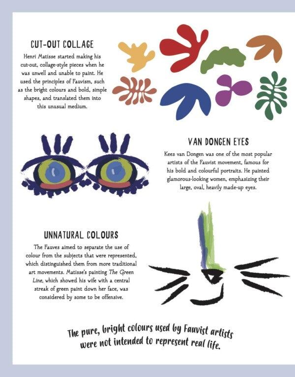 A History of Art in 21 Cats