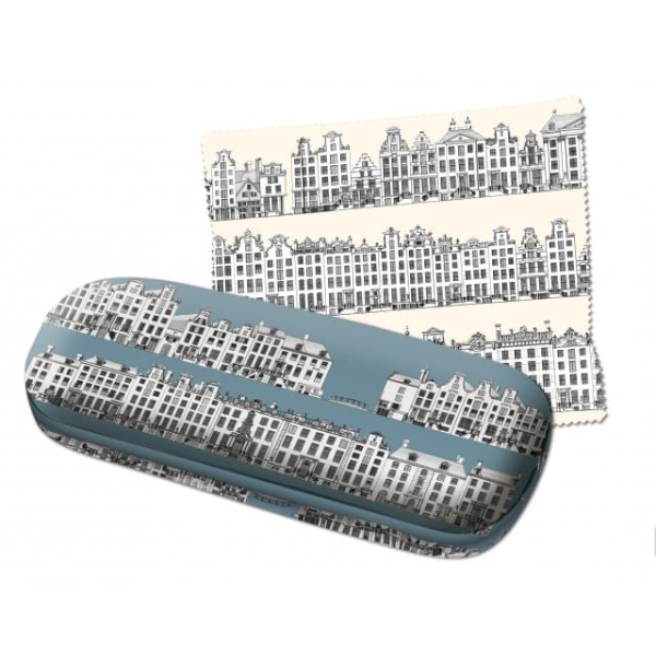 Glasses Case - Canal Houses