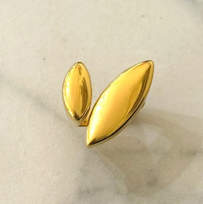 Lorene Stainless Steel Ring