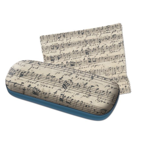 Glasses Case - J.S. Bach
