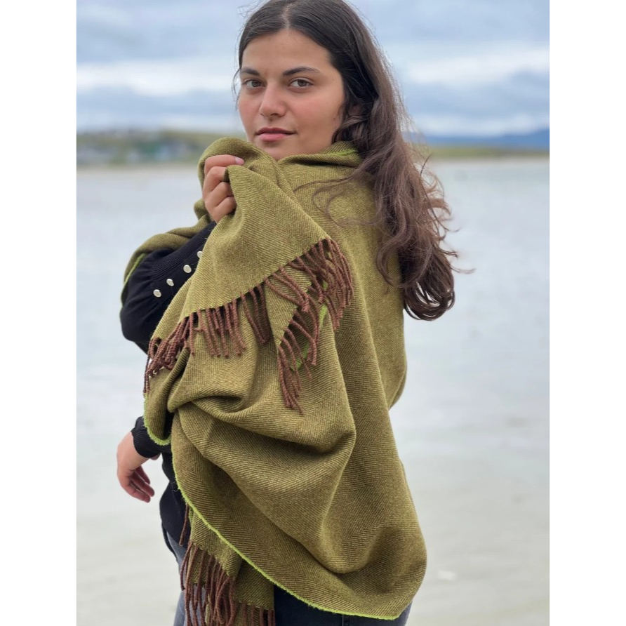 McNutt Merino Wrap - Turf