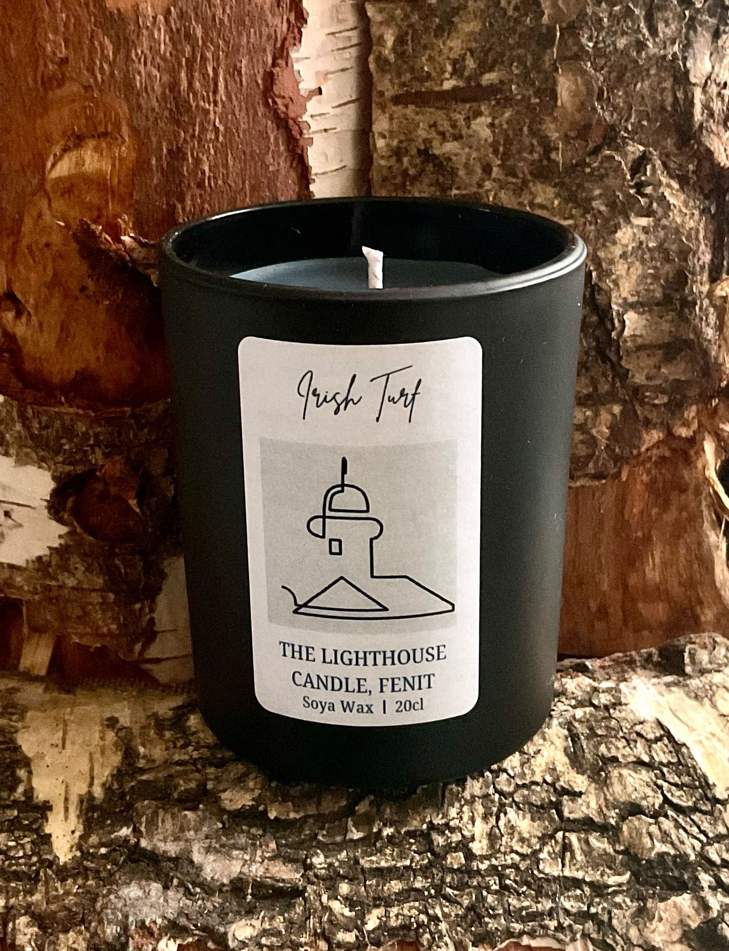 Irish Turf Scented Candle Medium