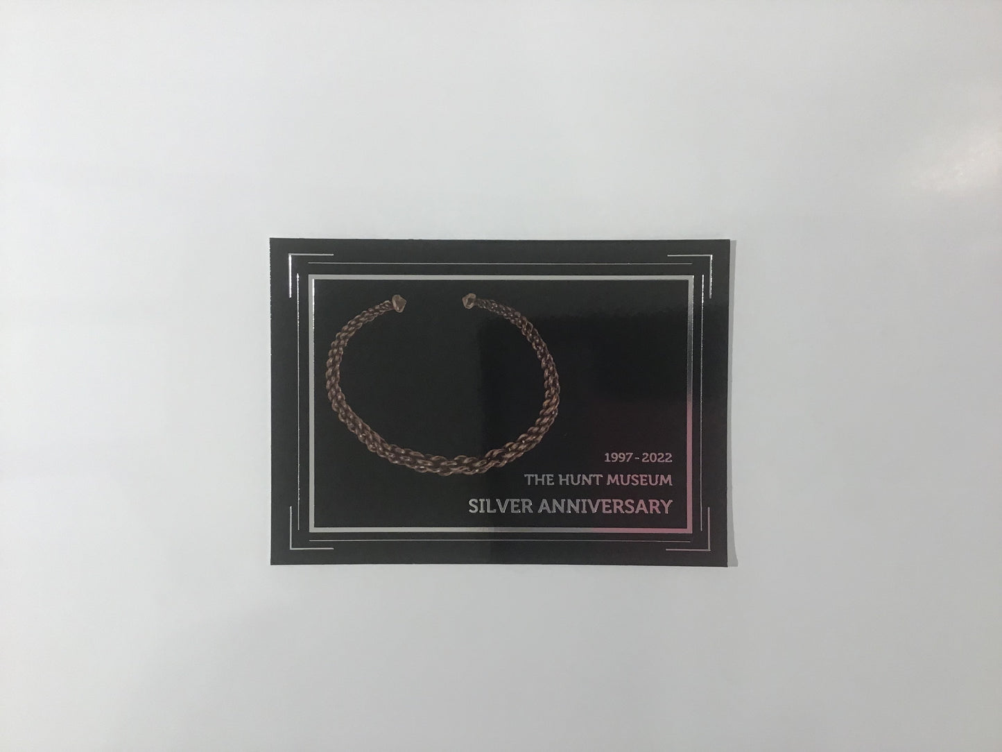 Silver Anniversary Postcards Celebrating 25 Of The Hunt Museum