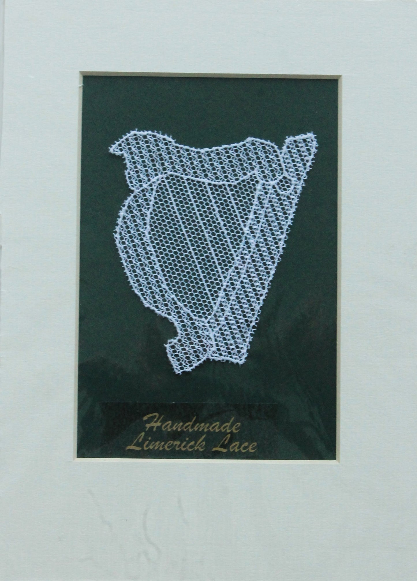 Limerick Lace- Harp
