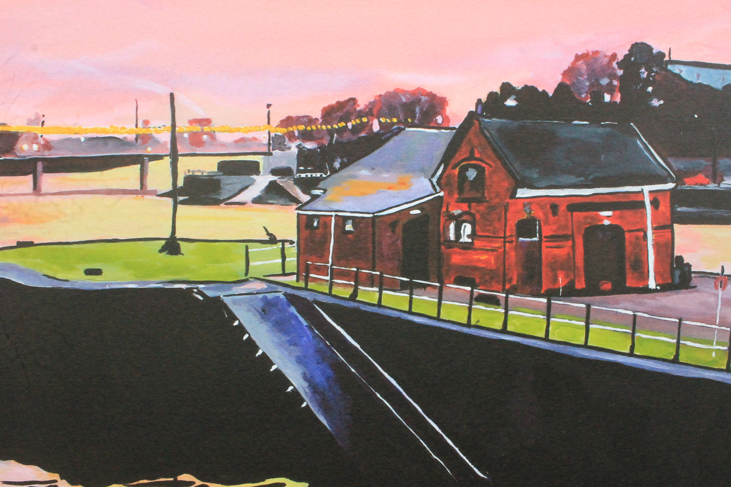 The Boat House - Fine Art Print - Paul O'Brien