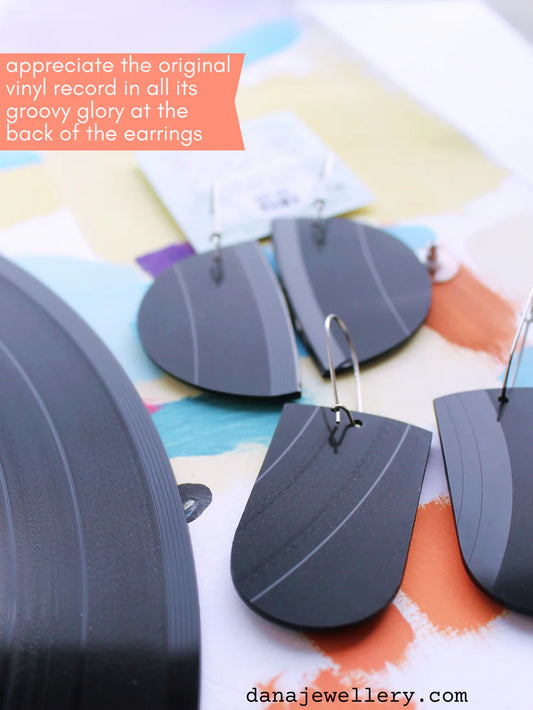 Dana - Nugget Stud Earring - Salmon and Copper