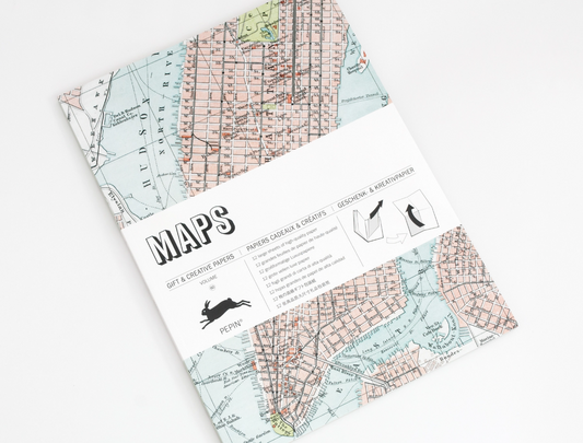 Historical Maps Gift & Creative Paper Book