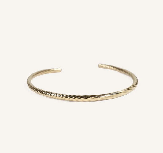 Cucocuca - Gold Rope Neck Piece