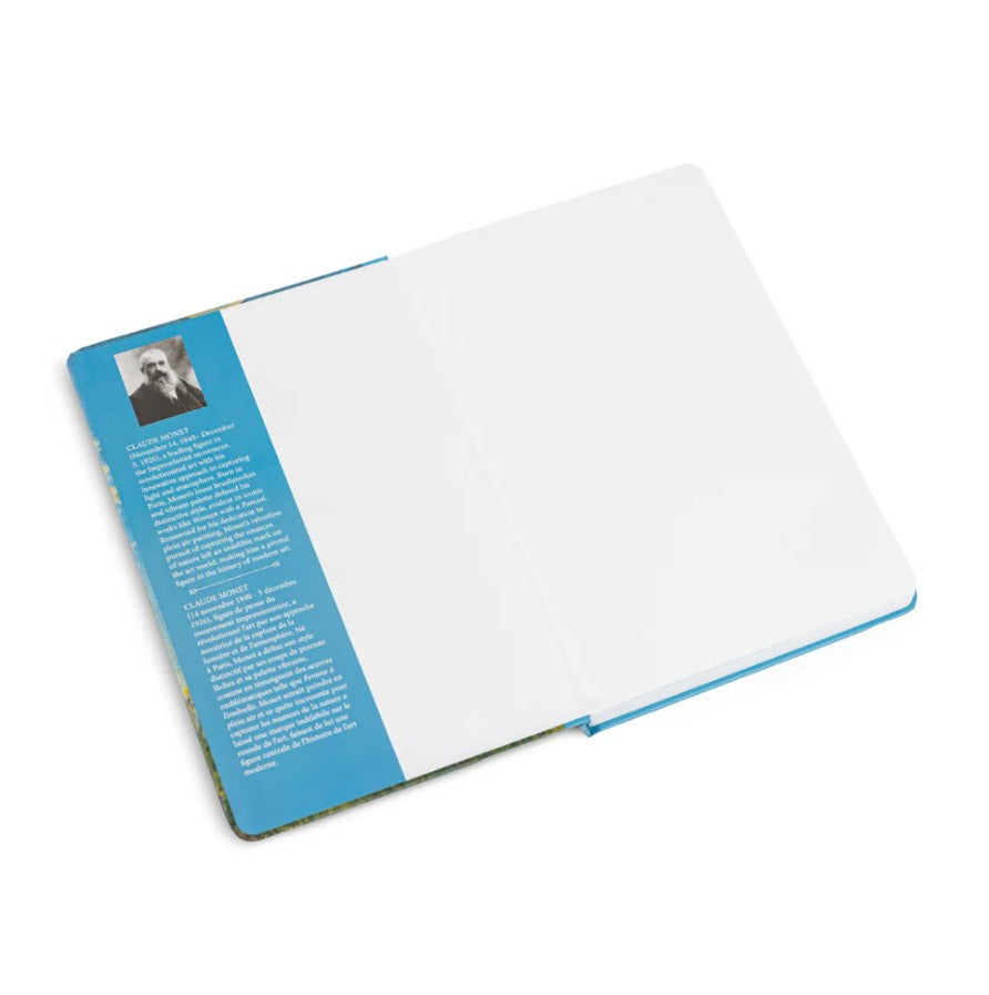 Notebook A5 hardcover: Woman With A Parasol