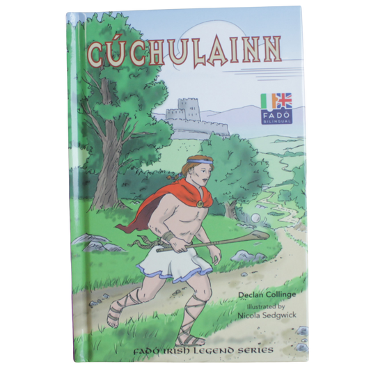 Cuchulainn by Declan Collinge