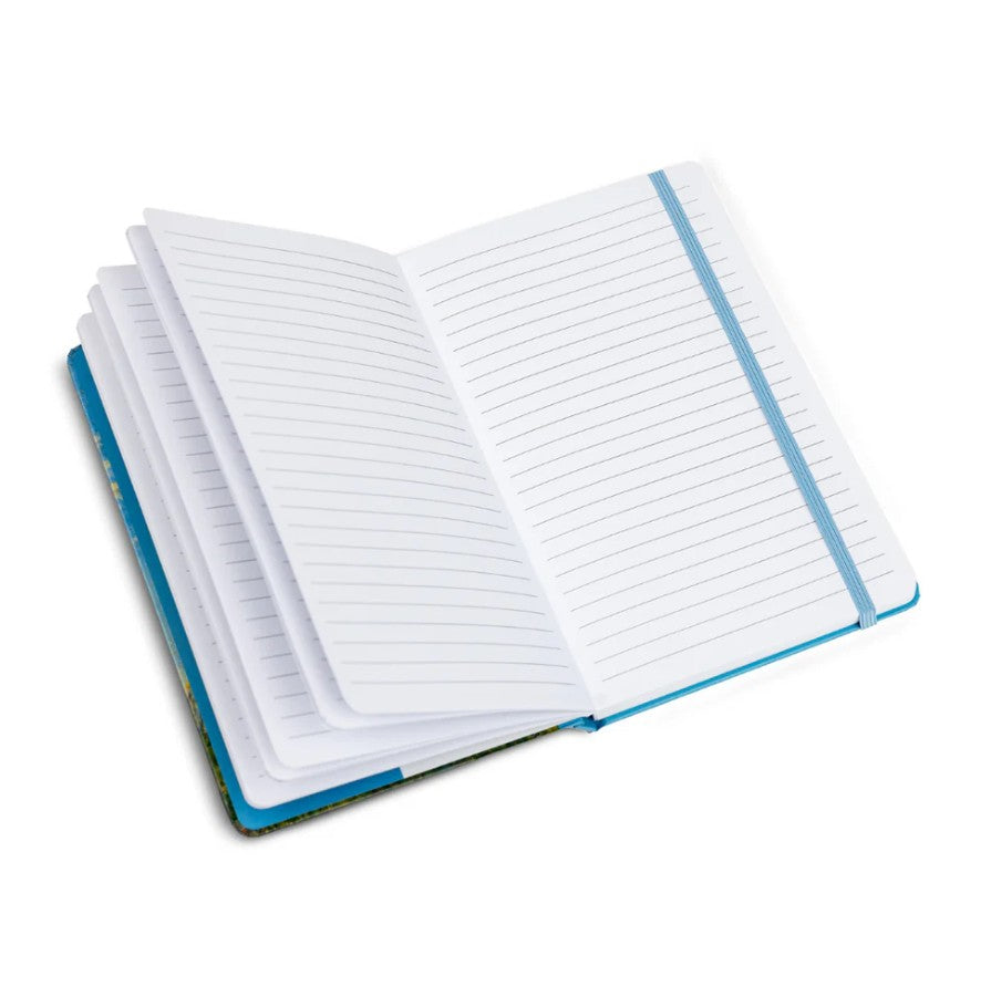 Notebook A5 hardcover: Woman With A Parasol