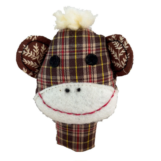 HickUps - Finger Puppet Monkey