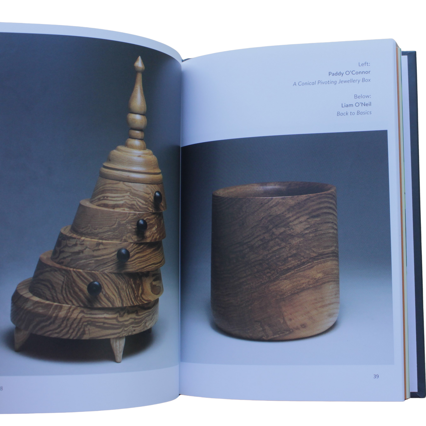 Turning Turns 40 - Irish Woodturners Guild Catalogue