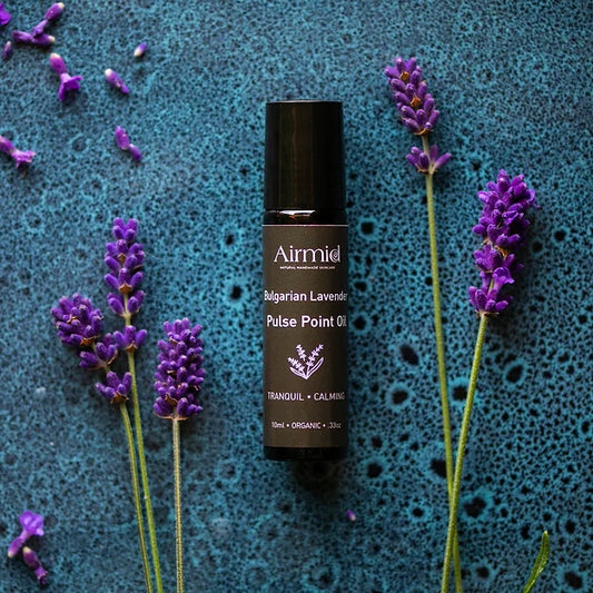 Bulgarian Lavender Pulse Point Oil - Airmid